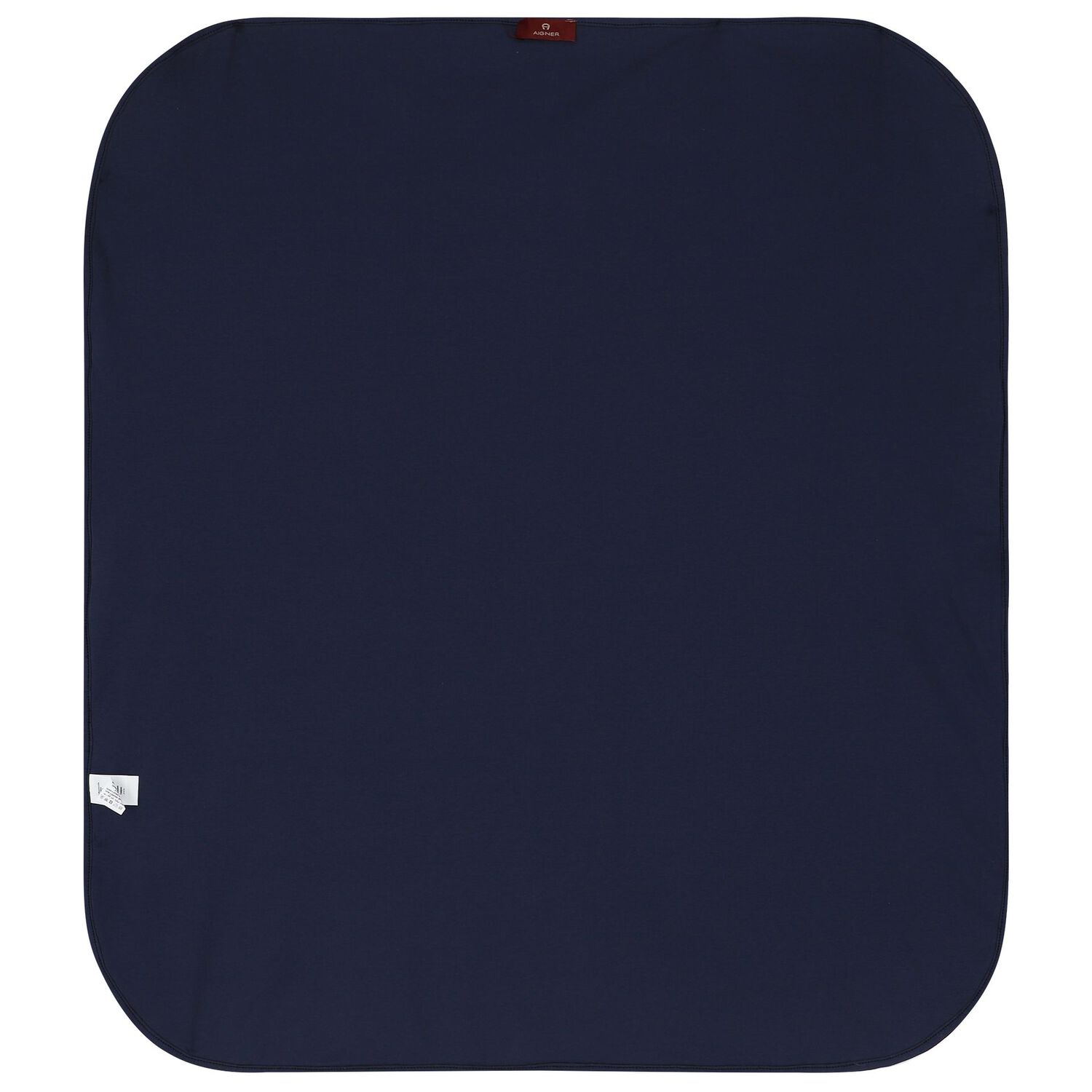 Baby Boys Navy & Gold Logo Blanket, 3, hi-res image number null