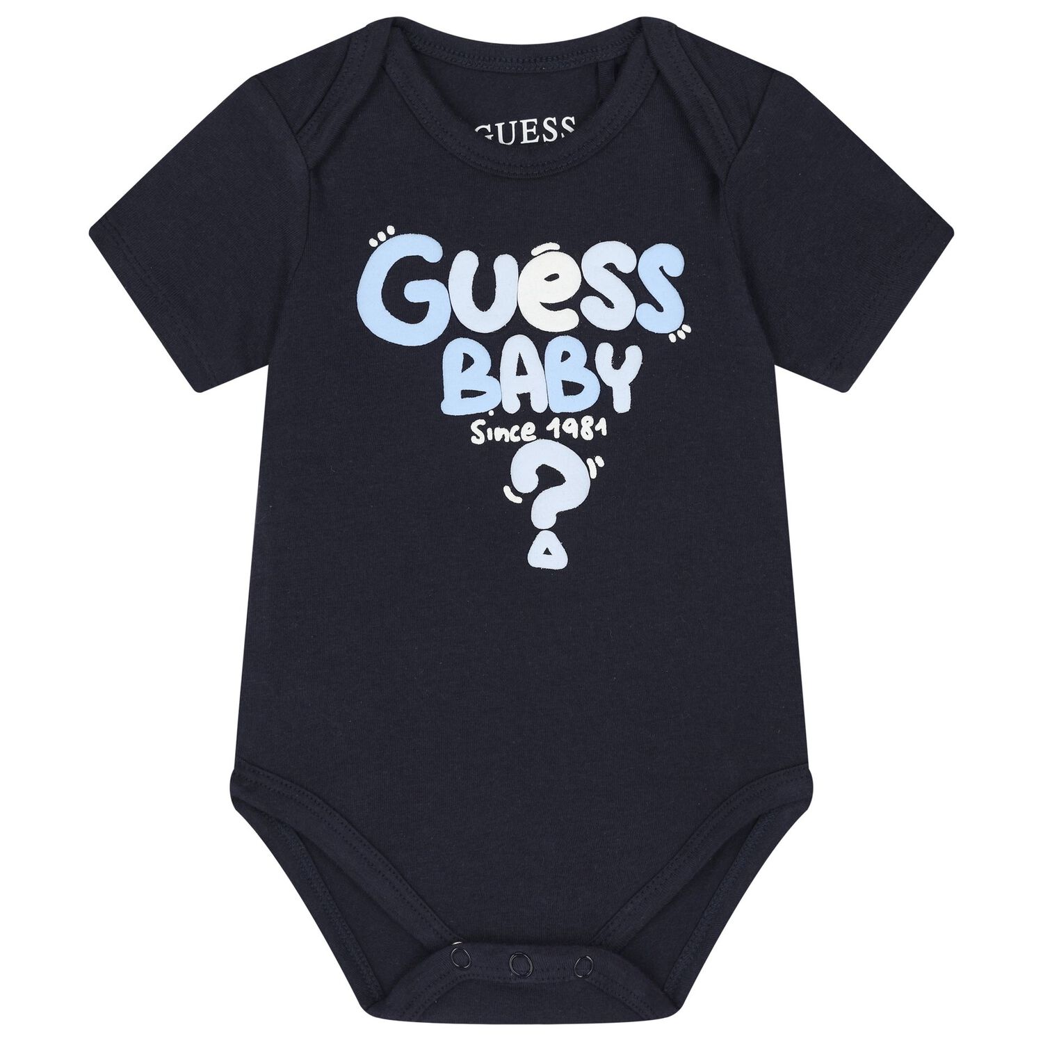 Baby Boys Navy Blue & Blue Logo Gift Set, 3, hi-res