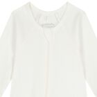 ملابس أطفال بيضاء وبيج (عبوة من 4 قطع), 3, hi-res