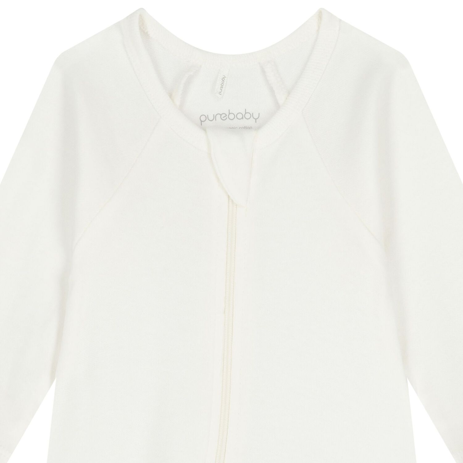 ملابس أطفال بيضاء وبيج (عبوة من 4 قطع), 3, hi-res