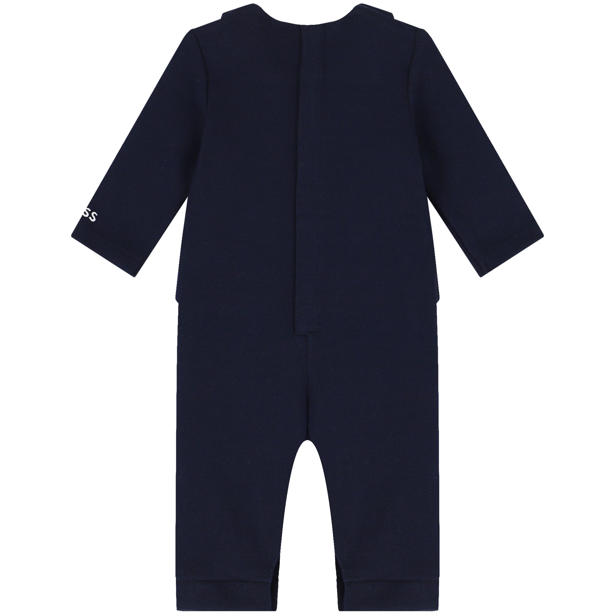 Navy baby clearance boy romper