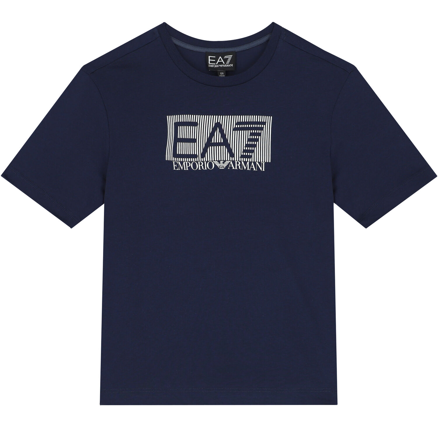 طقم شورت بالشعار باللون الكحلي للأولاد, 3, hi-res