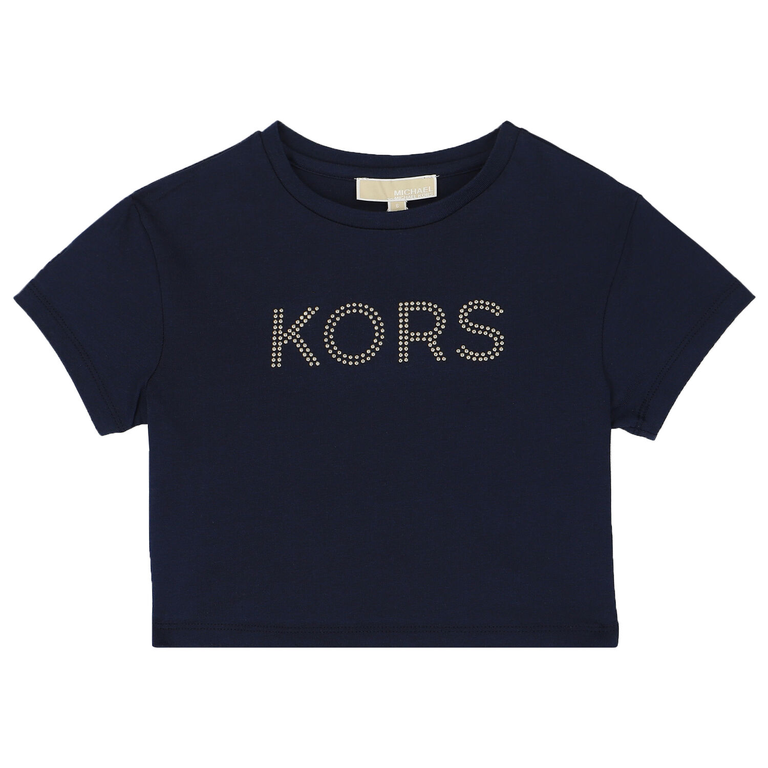 Girls Navy Logo T-Shirt, 2, hi-res image number null