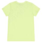 Boys Green Logo T-Shirt, 3, hi-res