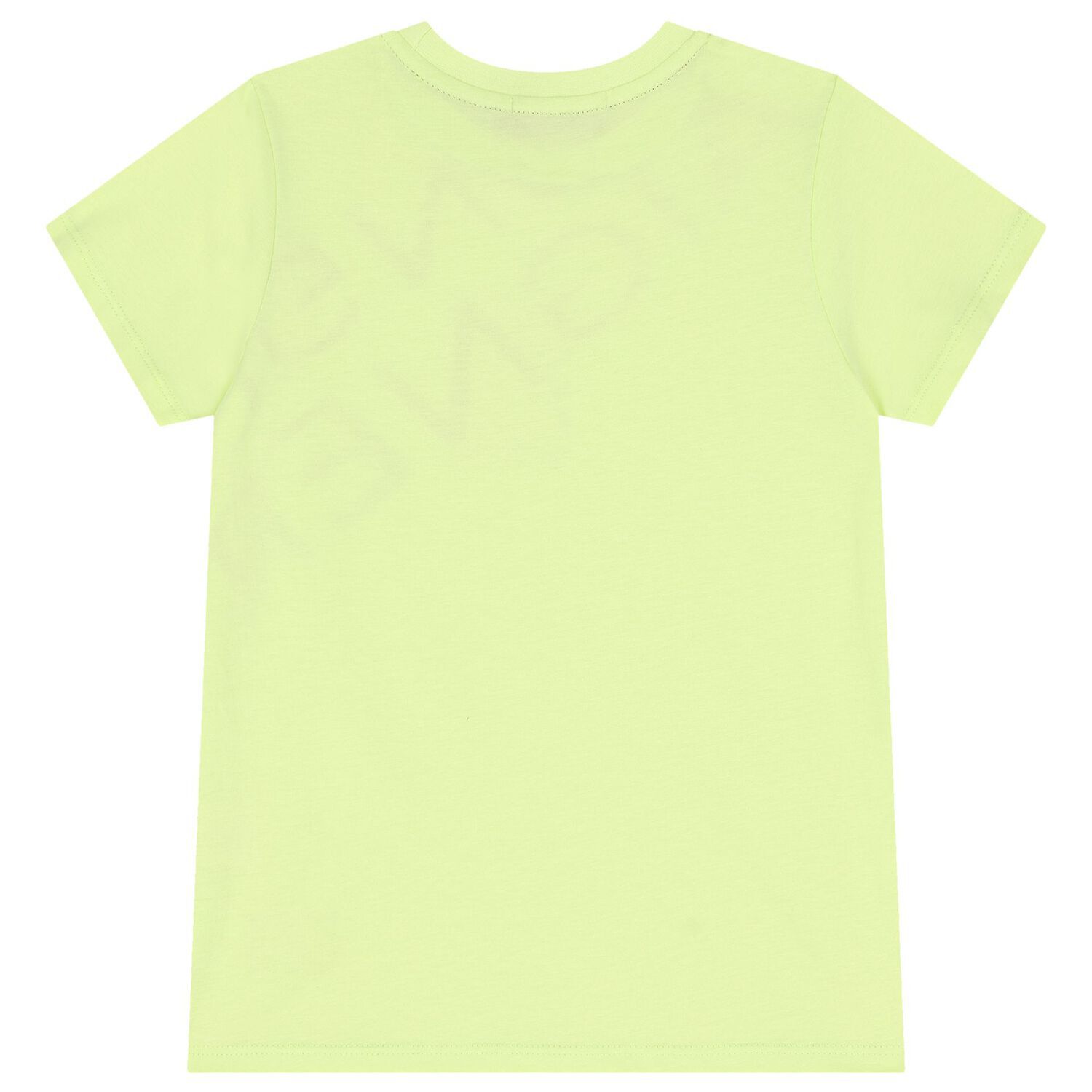 Boys Green Logo T-Shirt, 3, hi-res image number null