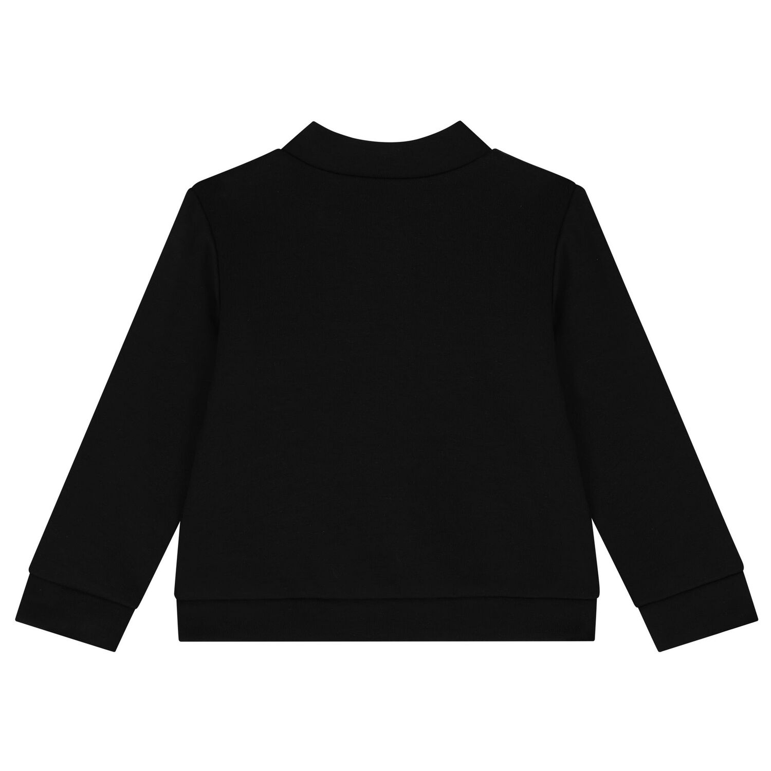 طقم بدلة رياضية أولاد بالشعار باللون الأبيض والأسود, 1, hi-res image number null