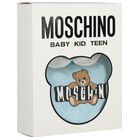 رومبير أطفال أزرق بشعار دب تيدي, 3, hi-res