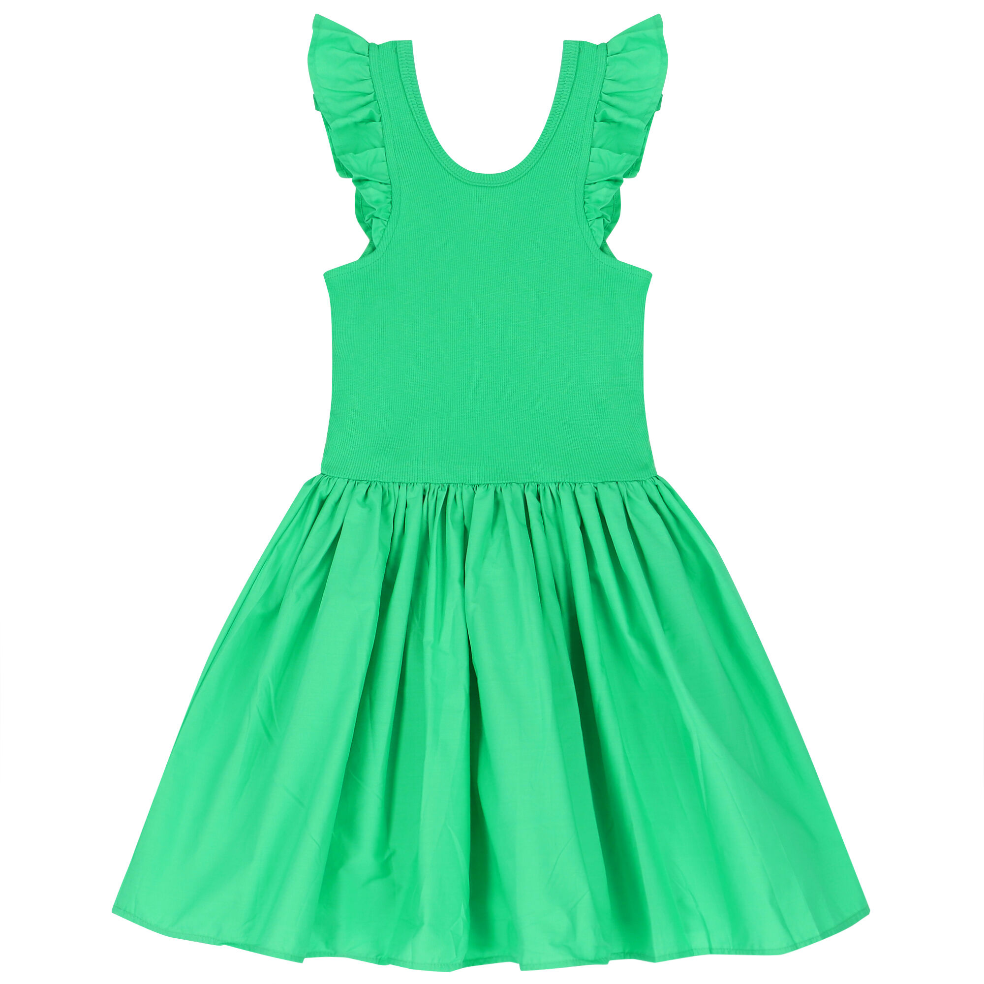 Girls green outlet dress
