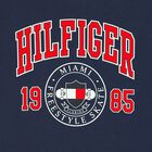 Boys Navy Blue Logo T-Shirt, 1, hi-res