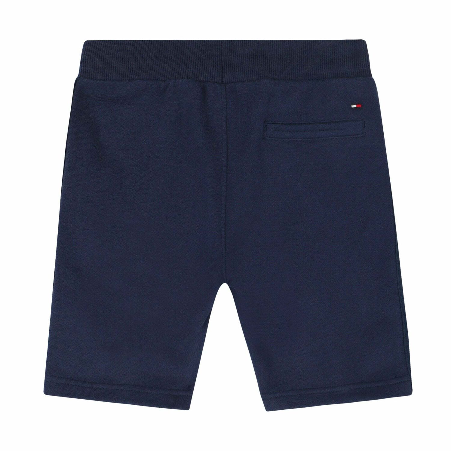Boys Navy Logo Shorts , 1, hi-res