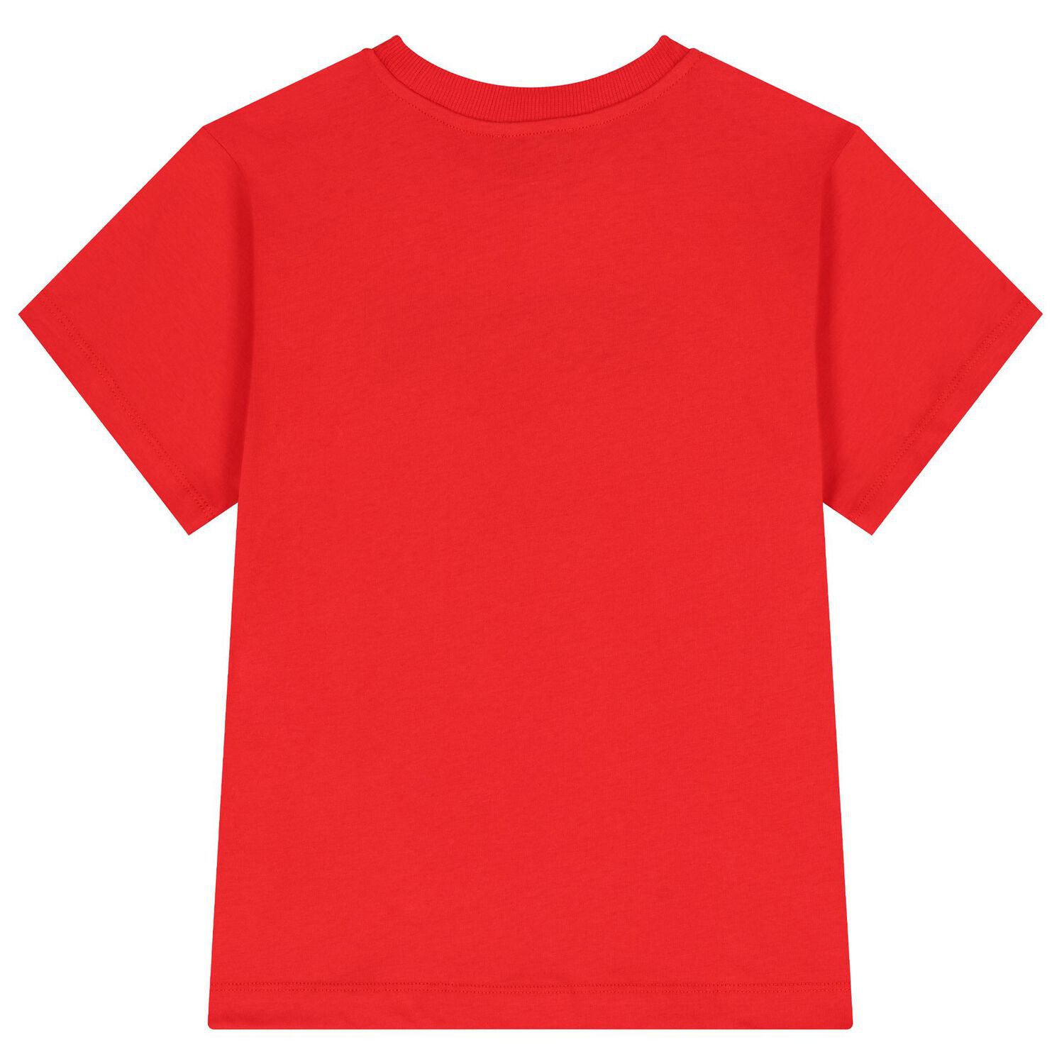 Red Teddy Bear Logo T-Shirt, 3, hi-res