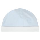 مجموعة هدايا ملابس أطفال للأولاد باللونين الأزرق والأبيض, 2, hi-res