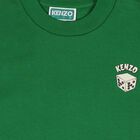 Boys Green Dice Logo Sweatshirt, 1, hi-res
