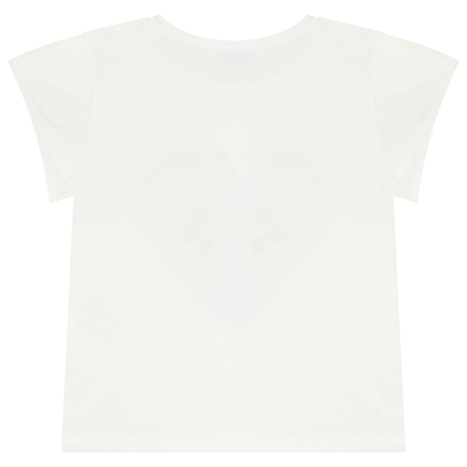 Girls Ivory & Beige Polka Dot Tulle Skirt Set, 2, hi-res image number null