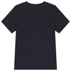 Navy Blue Teddy Bear T-Shirt, 2, hi-res
