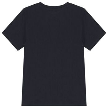 Navy Blue Teddy Bear T-Shirt