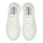Ivory Logo Trainers, 1, hi-res