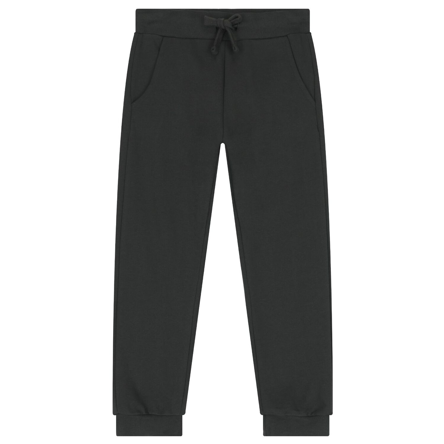 بدلة رياضية رمادية بشعار للأولاد, 4, hi-res image number null