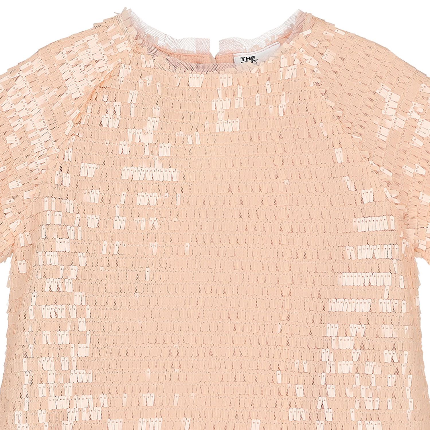 Girls Pink Sequin Dress, 1, hi-res image number null