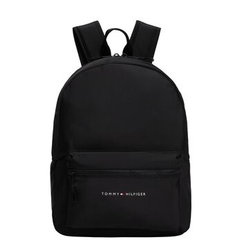 Black Logo Backpack