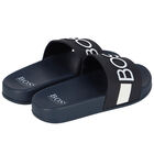 Navy Blue Logo Sliders, 4, hi-res