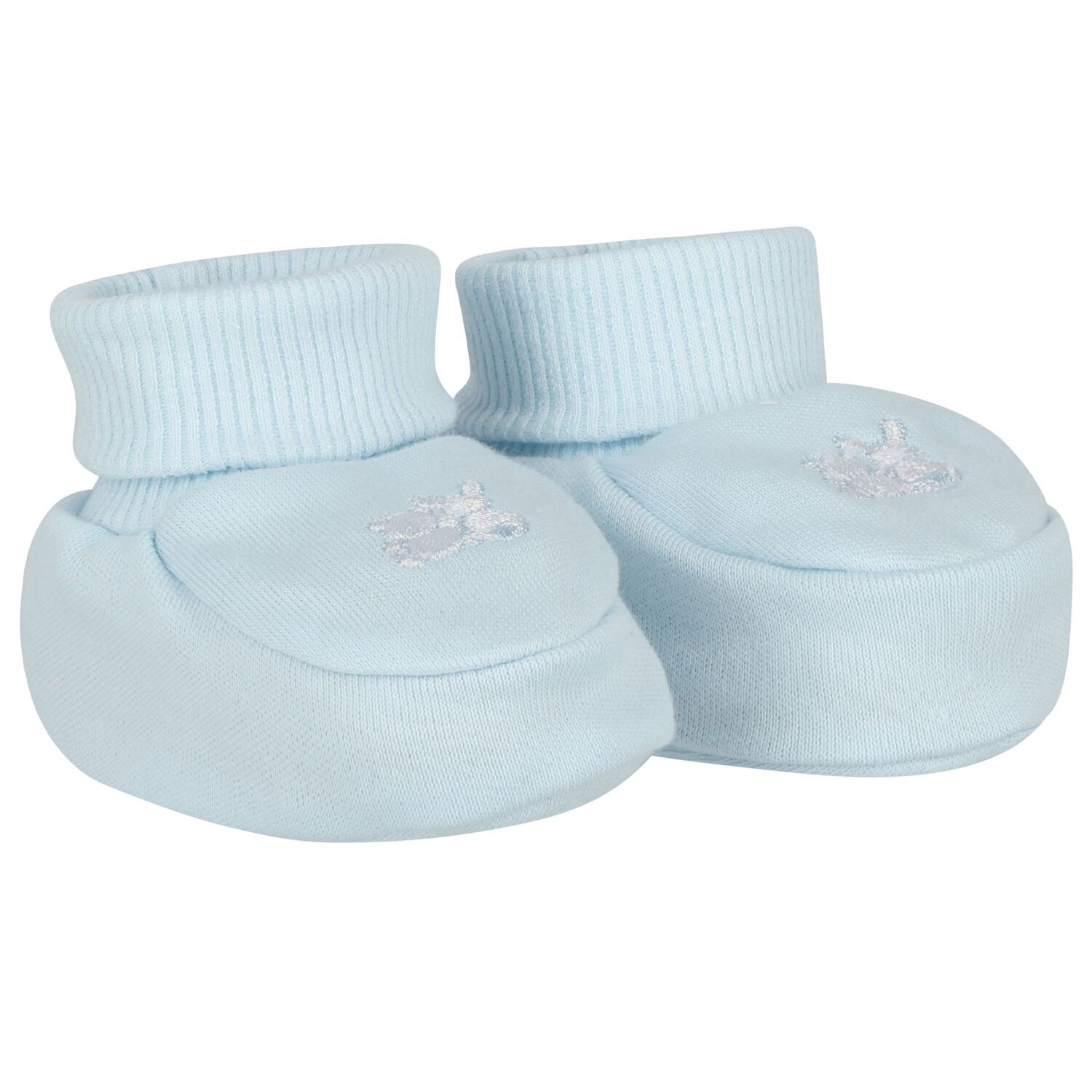 طقم هدايا للأولاد قبعة وحذاء باللون أزرق, 2, hi-res image number null