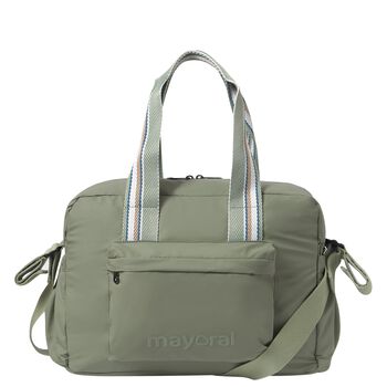 Green Baby Changing Bag