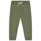 بدلة رياضية أولاد 3 قطع باللون الأخضر والأبيض , 1, hi-res