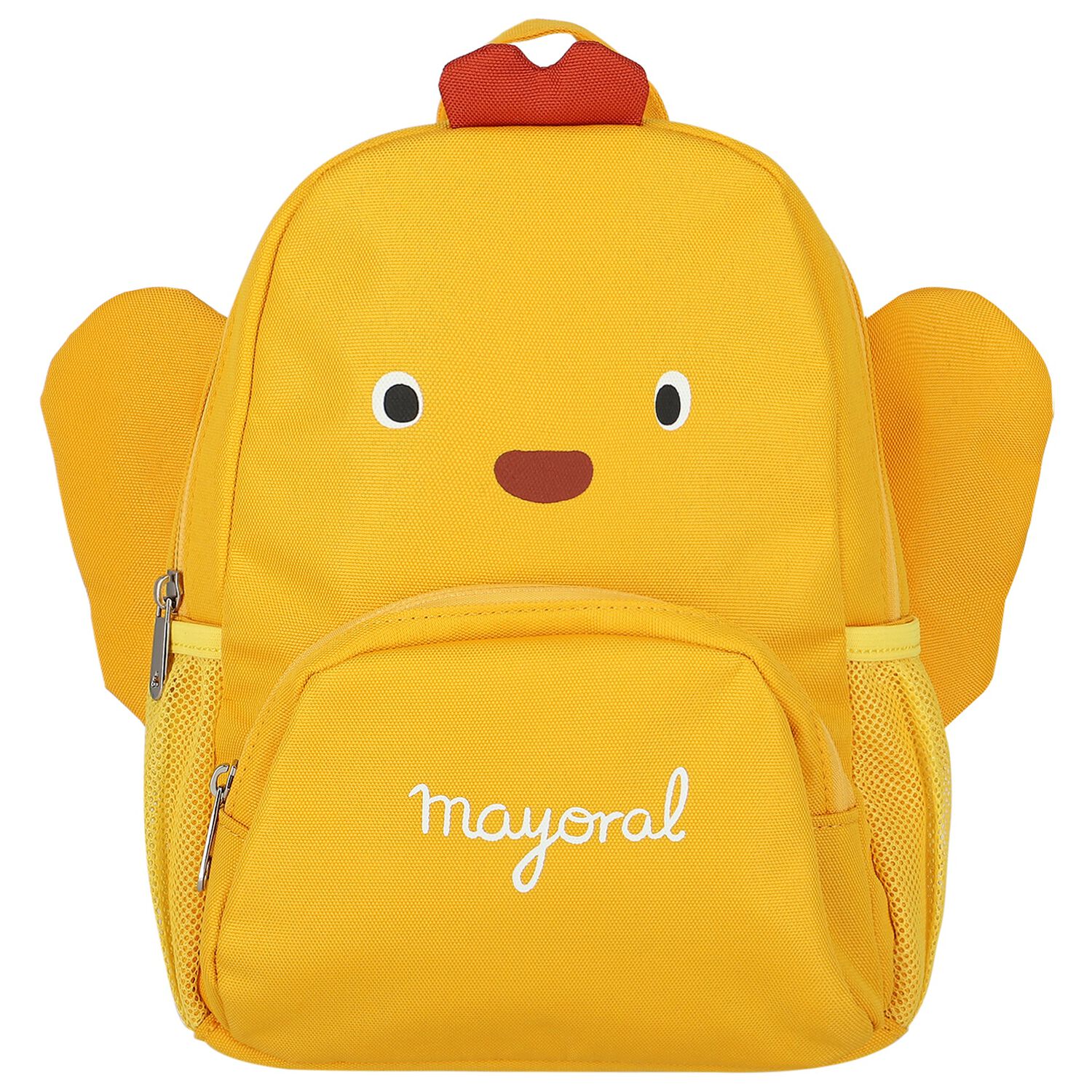 Younger Girls Yellow Chick Backpack, 3, hi-res image number null