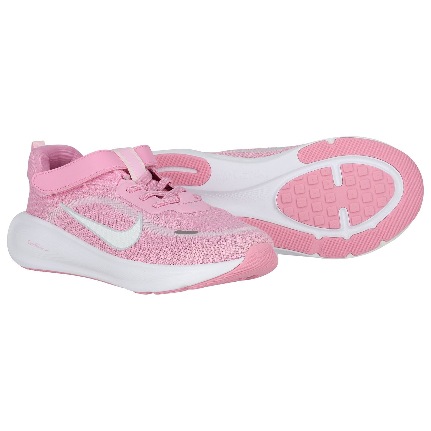 Girls Pink Logo Stellar Ride Trainers, 2, hi-res