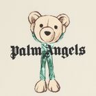 تيشيرت للأولاد بشعار دب تيدي باللون العاجي, 1, hi-res