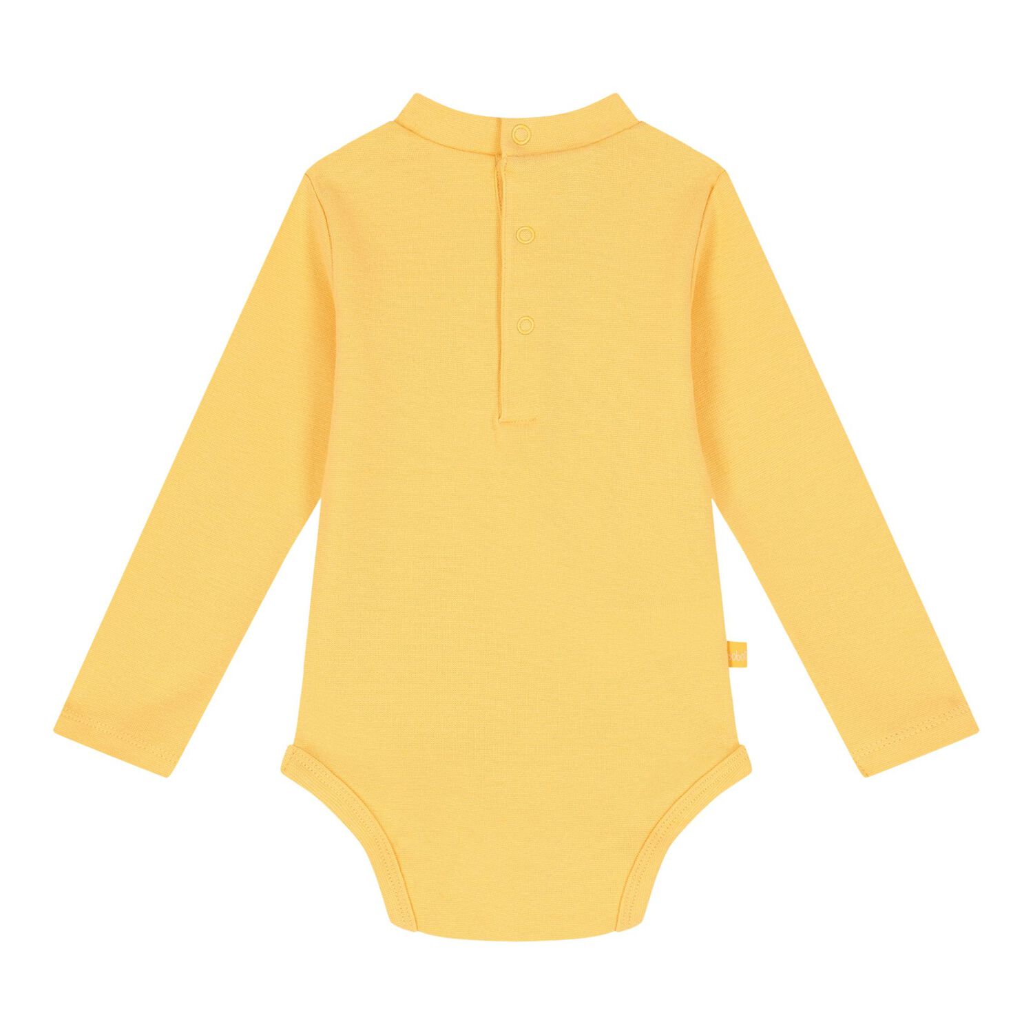 طقم دنغري أولاد من الدنيم باللون الأصفر والأزرق , 1, hi-res