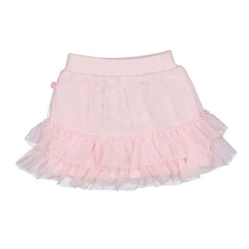 Girls Pink Tulle Skirt