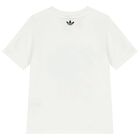 Boys White Logo T-Shirt, 1, hi-res