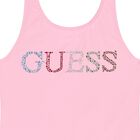 Girls Pink Logo Swimsuit, 1, hi-res