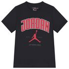 Boys Black Jordan T-Shirt, 2, hi-res