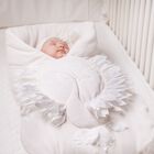 مدس للبنات باللون العاجي للأطفال , 1, hi-res