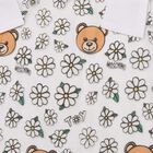 فستان تيدى اورجنزا باللون الابيض, 1, hi-res