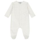 Ivory Logo Babygrow Set, 2, hi-res