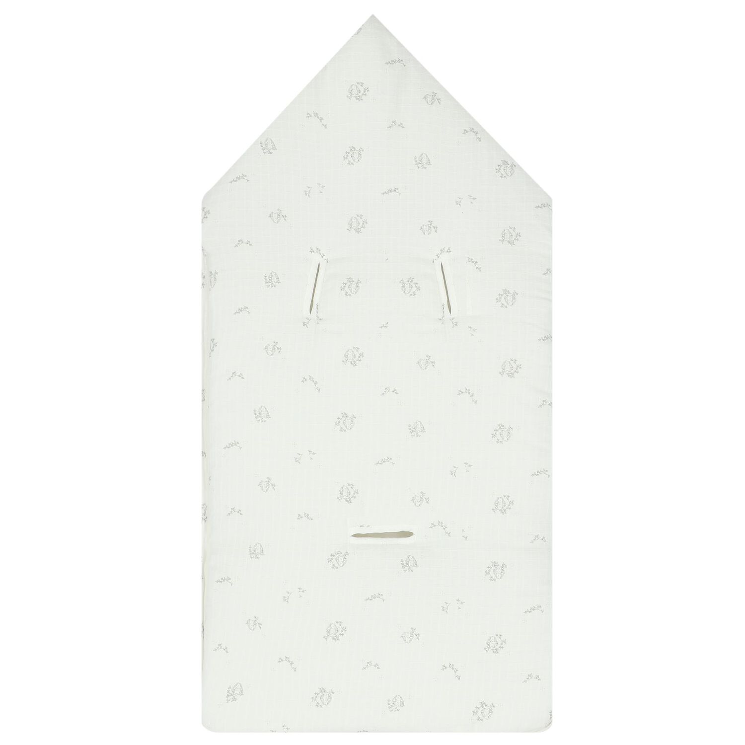 مدس بطبعة باللون العاجي, 1, hi-res image number null