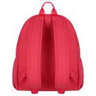 Girls Pink Logo Backpack, 3, hi-res