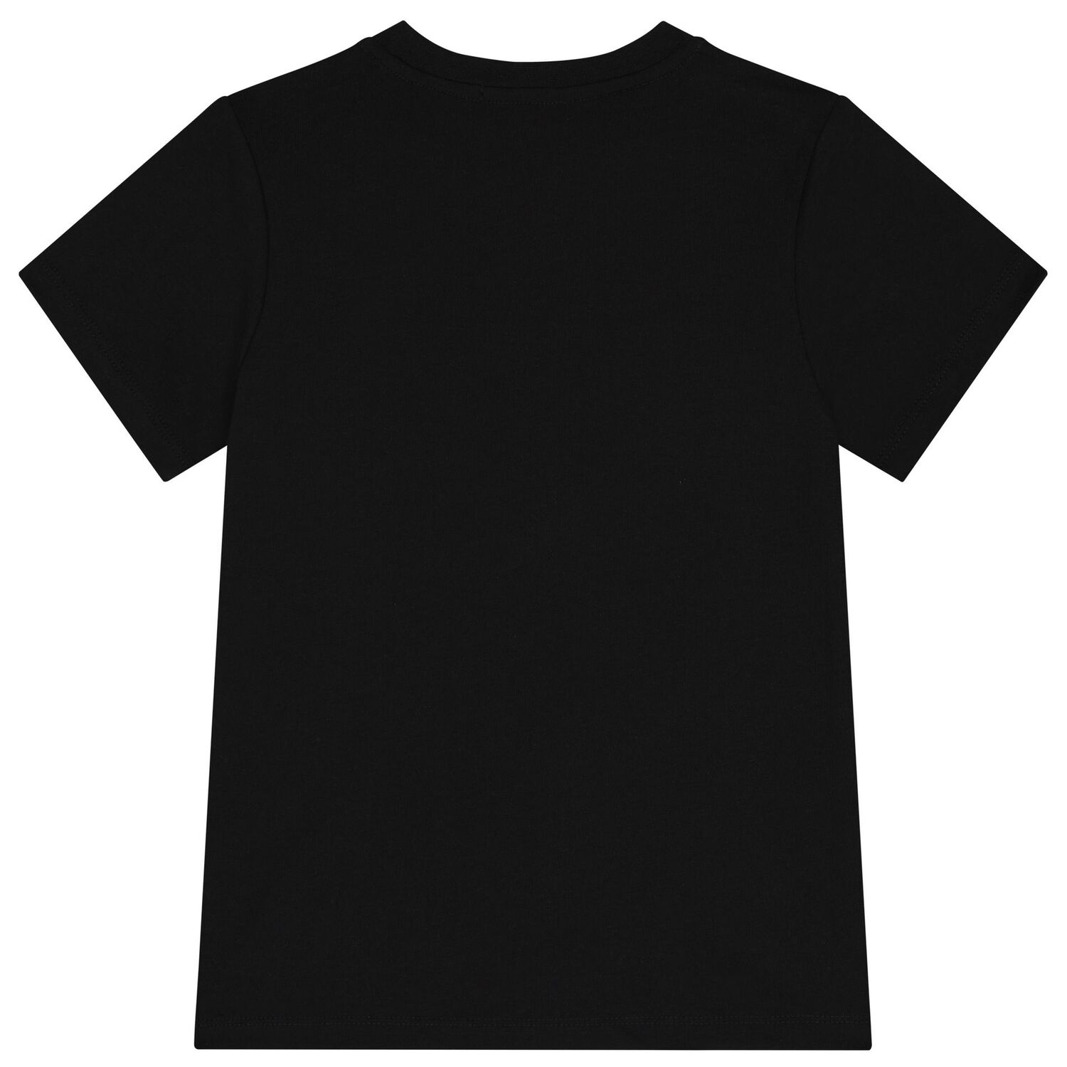 Boys Black & White Logo T-Shirt, 1, hi-res image number null