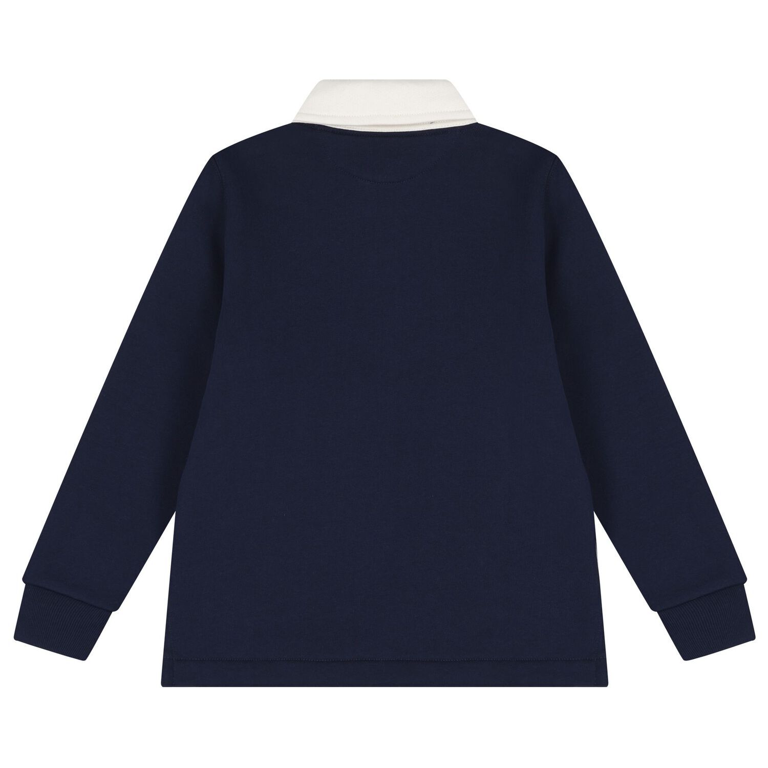 Boys Navy Blue Logo Sweatshirt, 1, hi-res image number null