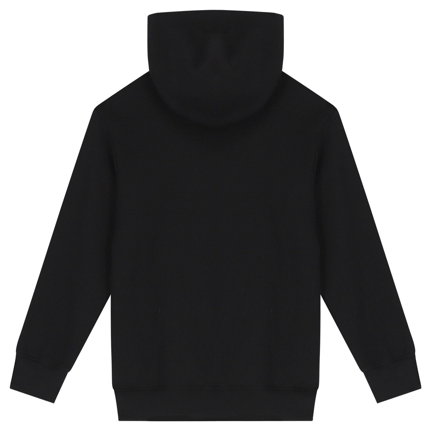Black & White Logo Hooded Top, 1, hi-res