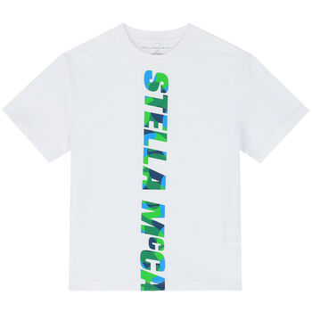 Boys White Logo T-Shirt