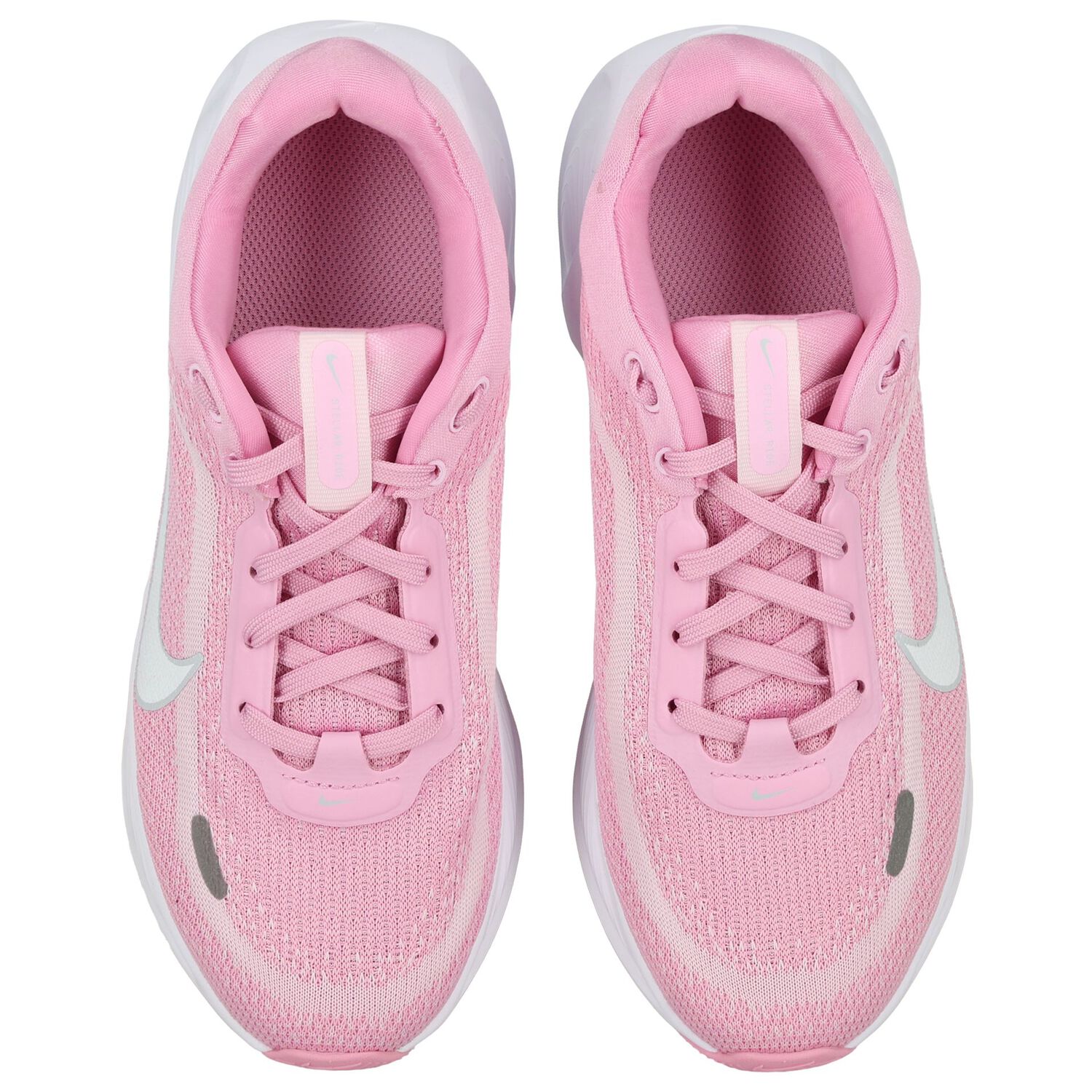 Girls Pink Logo Stellar Ride Trainers, 1, hi-res