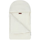 مدس بالشعار باللون العاجي والذهبي, 2, hi-res