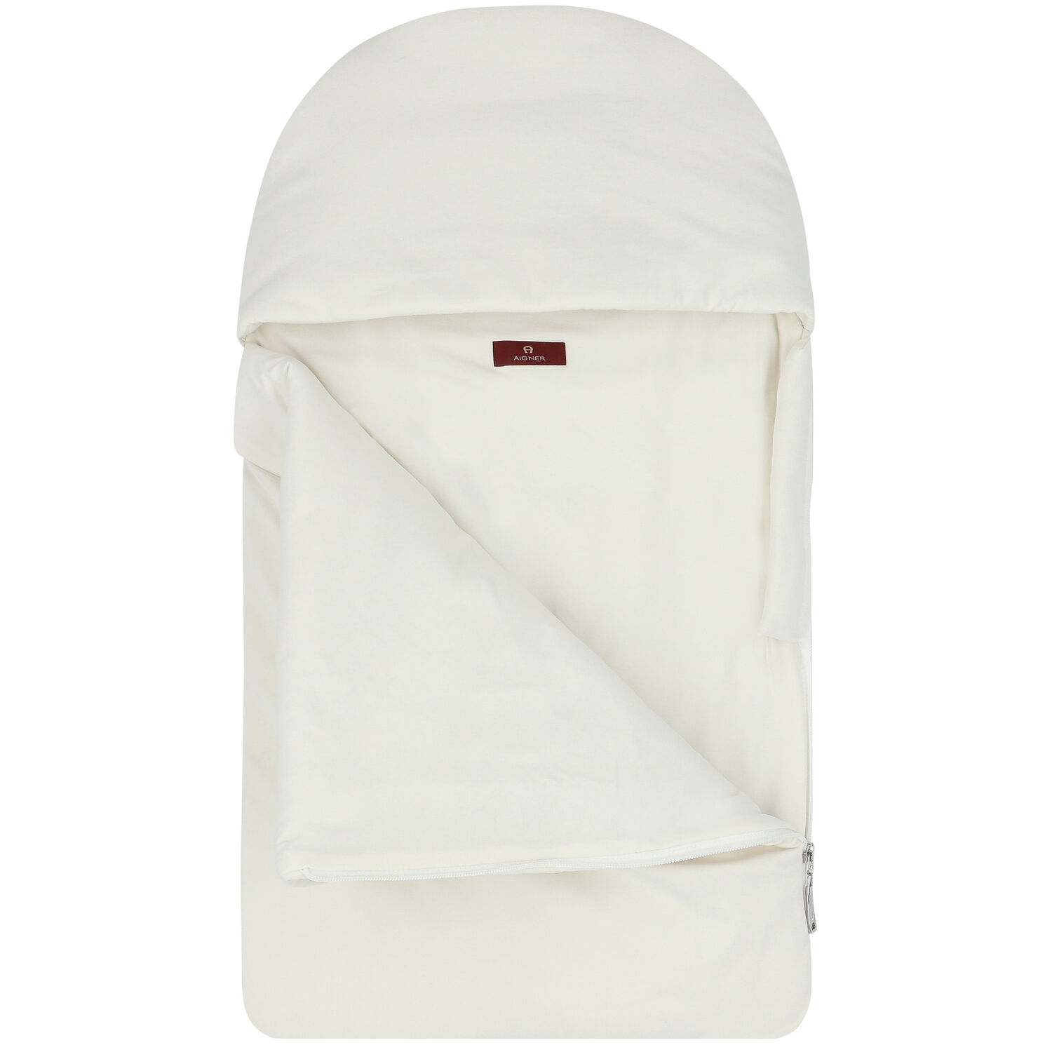 مدس بالشعار باللون العاجي والذهبي, 2, hi-res