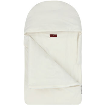 Ivory & Gold Logo Baby Nest