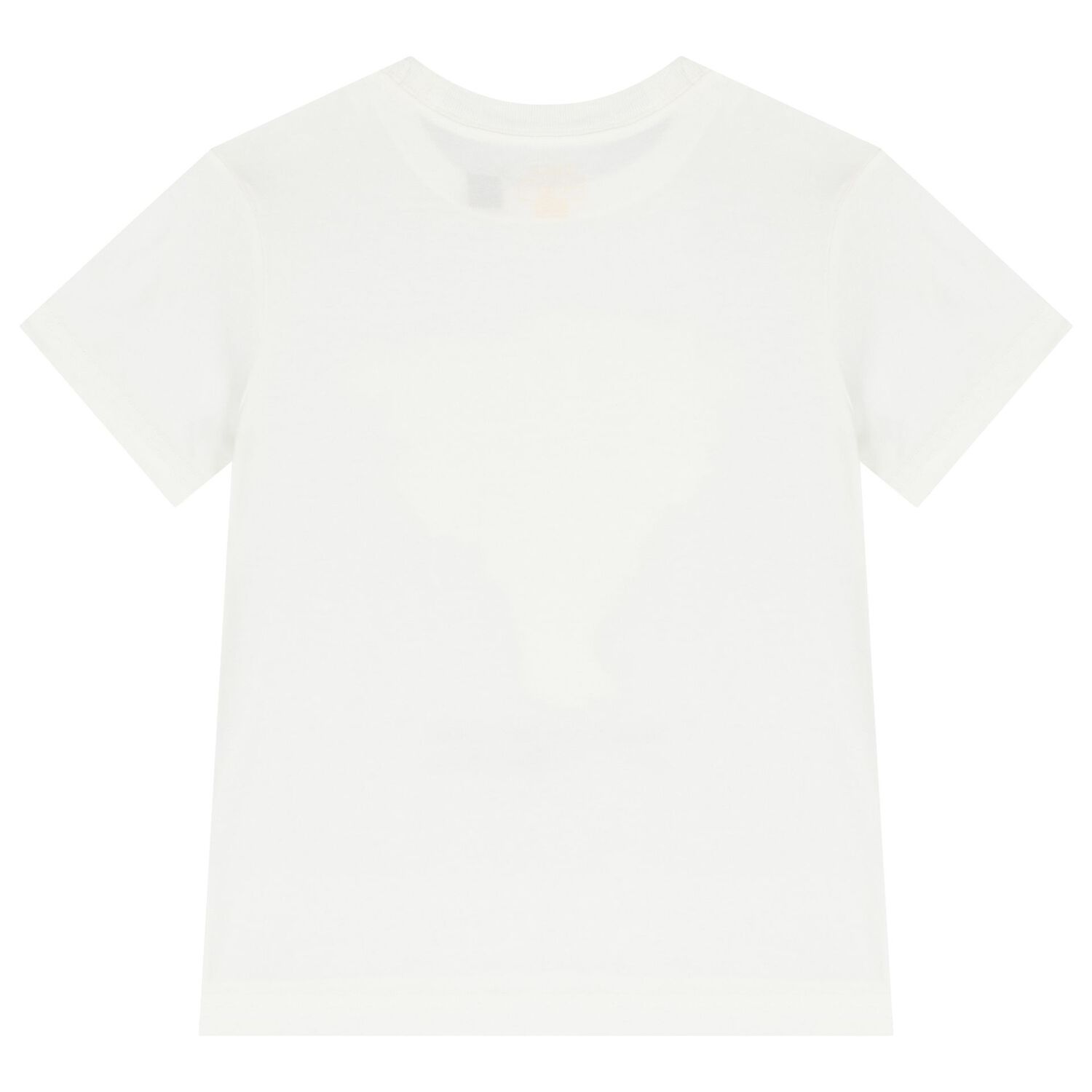 Boys White Logo Polo Bear T-Shirt, 1, hi-res image number null